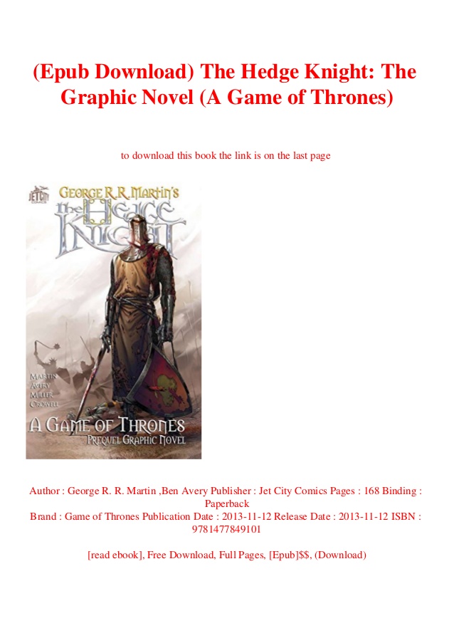 Game of thrones epub download