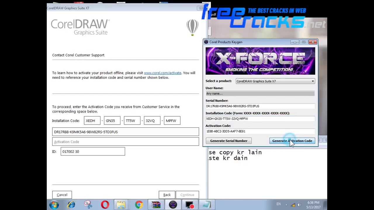 Corel Draw X7 Free Download With Keygen